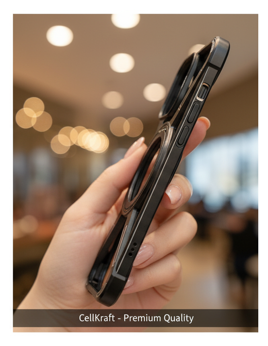 iPhone 16 Pro Max CellKraft Armor Bumper Case