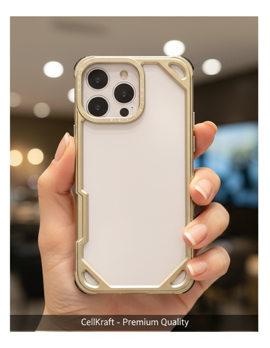 iPhone 16 Pro Max Ultimate Protection Clear Case