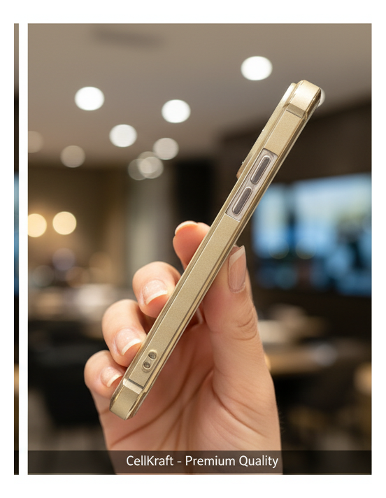 iPhone 16 Pro Max Ultimate Protection Clear Case