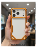 iPhone 17 Pro CellKraft Armor Metal Bumper