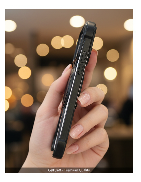iPhone 17 Pro Max CellKraft NJOYNY Magnetic Kickstand Case