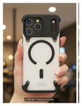 iPhone 17 Pro max CellKraft MagSafe Rugged Clear Case